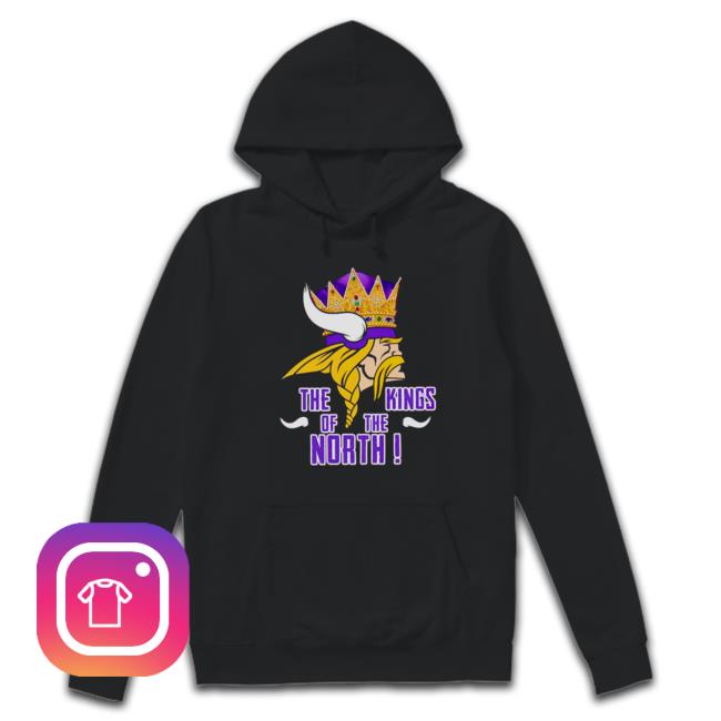 Minnesota Vikings The Kings Of North Tee Shirts Official Minnesota Vikings The Kings Of North Shirts
