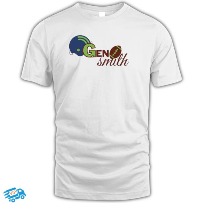 Official Eugene Cyril Geno Smith Iii Seattle Seahawks American Football Shirt Official Eugene Cyril Geno Smith Iii Seattle Seahawks American Football Tee
