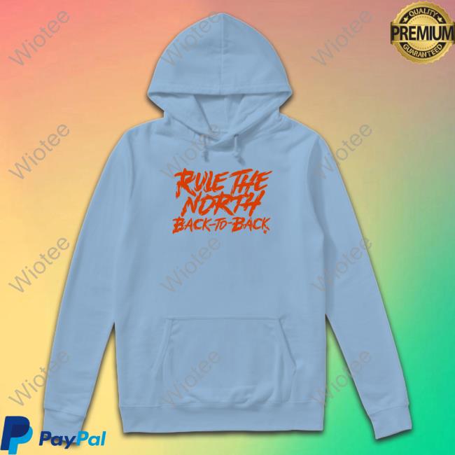 Rule The North Back-To-Back Hooded Sweatshirt