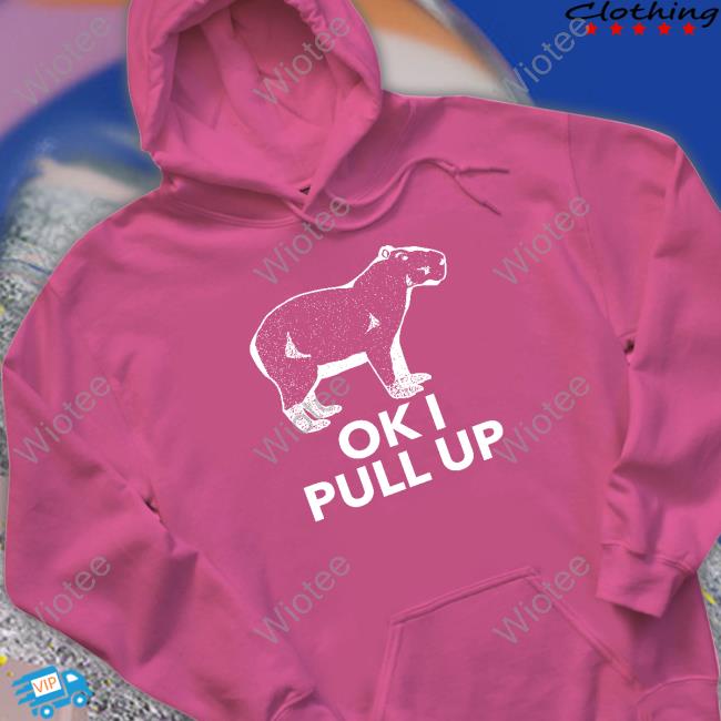 Ok I Pull Up T-Shirt Capybara Man Merch Ok I Pull Up Shirt Official