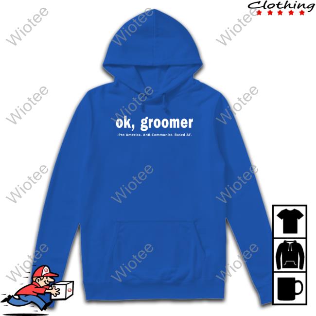 James Lindsay Ok Groomer Pro America Anti Communist Based Af T-Shirt