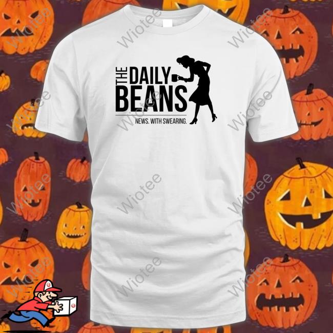 Daily Beans Logo T Shirt