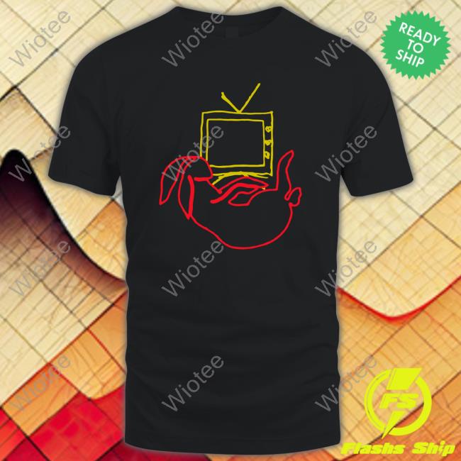 Harry Love On Tour Bunny TV Sweatshirt Official Harry Love On Tour Bunny TV Shirts