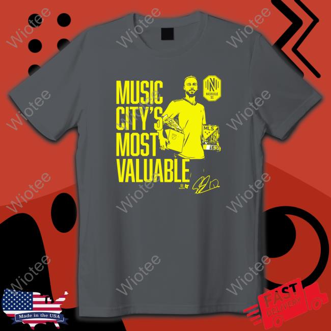 Official Hany Mukhtar Music City's Most Valuable Tees
