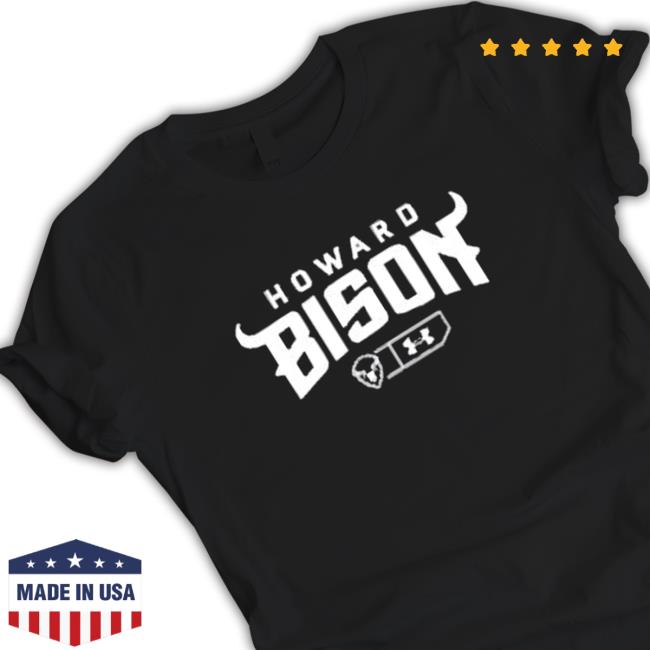 Howard Bison Under Armour Lockup Tech Raglan Shirts Howard Bison Under Armour Lockup Tech Raglan Shirts