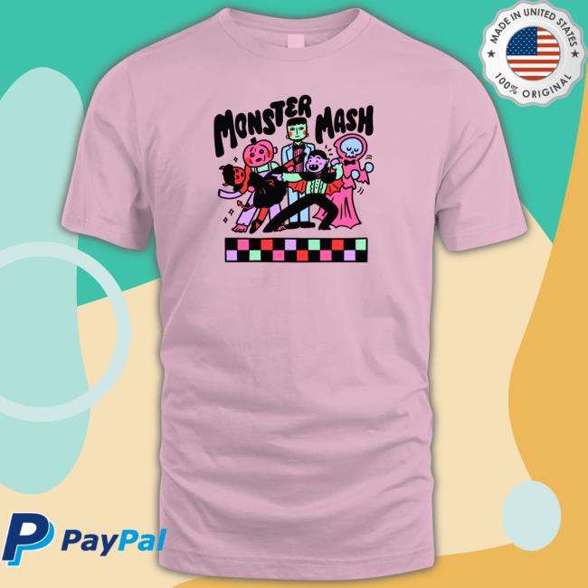 MONSTER MASH T-Shirt Official MONSTER MASH Shirt