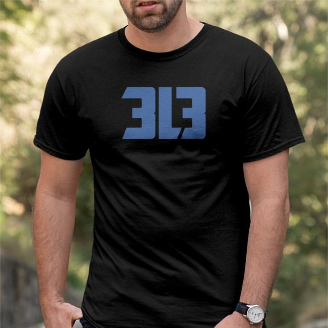 Detroit Lions 313 T Shirt 3L3