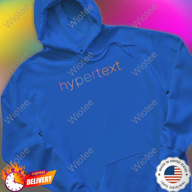 Official Hypertext Shirt Kottke.org