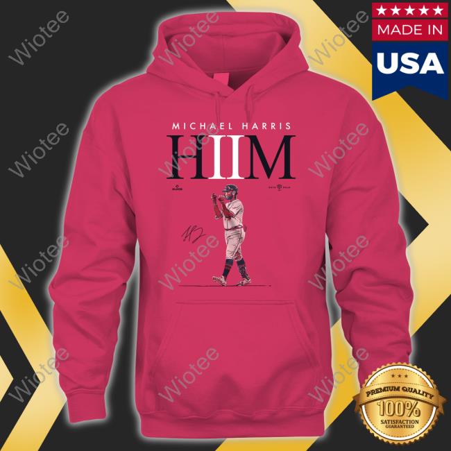 Hiim T Shirt Red Roto Wear Merch Michael Harris Hiim Tee