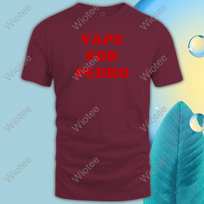 Official Vape For Pedro Hoodie