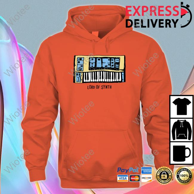 James Barrett Musicpa Bandcamp Shop The Lord Of Synth Shirt