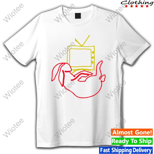 Official Love On Tour Bunny TV Long Sleeve T Shirt