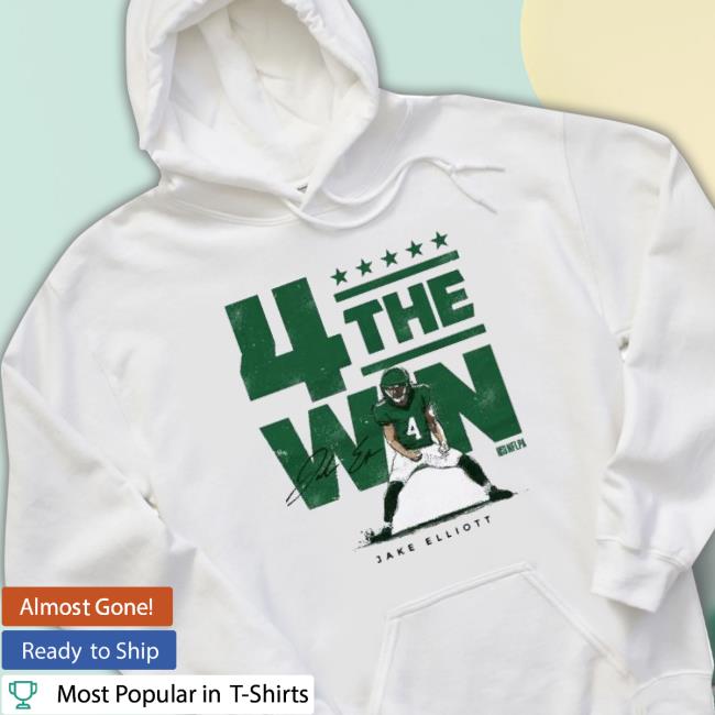 4 The Win Jake Elliott Win G Tee