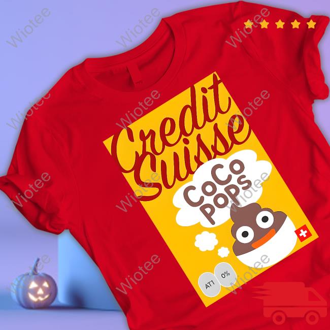 Credit Suisse Shirt Credit Suisse Shirt
