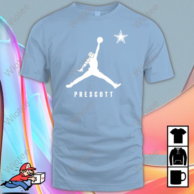 Dallas Cowboys Dak Prescott Tee Shirt Miss_Junebugg Dallas Cowboys Dak Prescott Shirt Nfl Shop