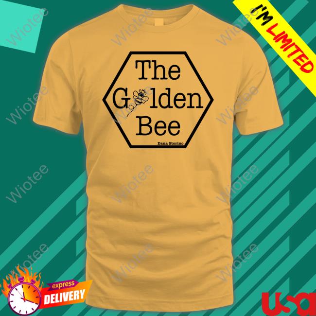 Dana Storino The Golden Bee Tee