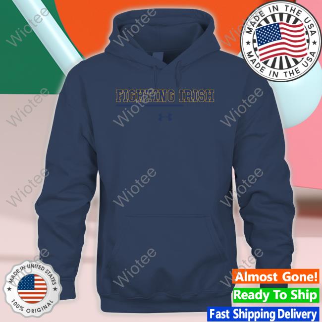 Official Gerad Parker Fighting Irish Notre Dame T-Shirt Matt Freeman