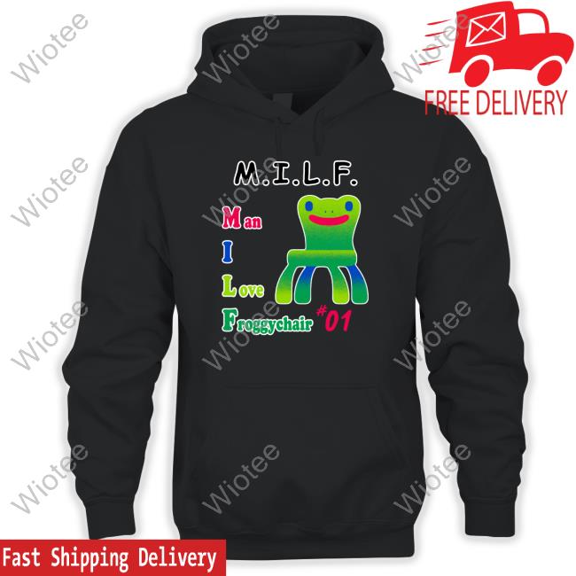 Official The Yetee Shop Milf Man I Love Froggy Chair 01 Shirts By Drew Wise Wario64