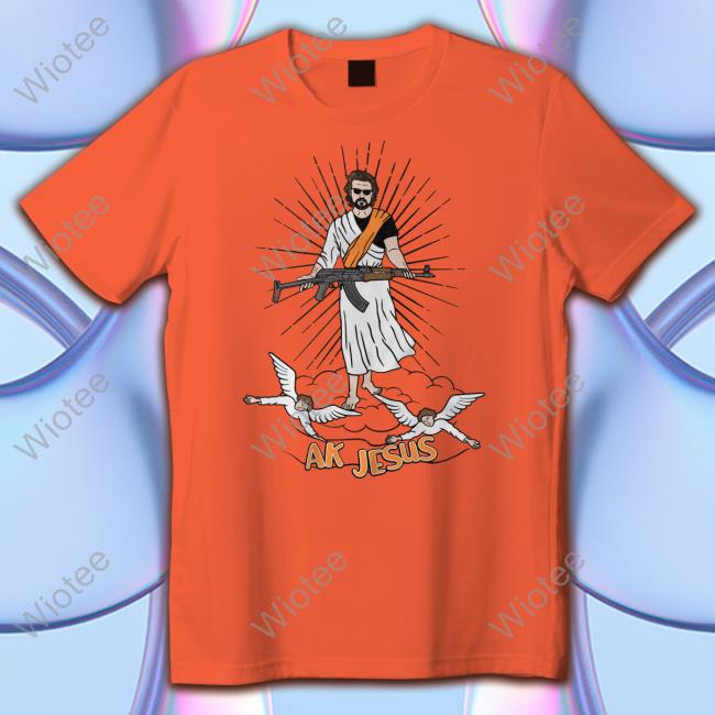 Ak Jesus Hooded Sweatshirt