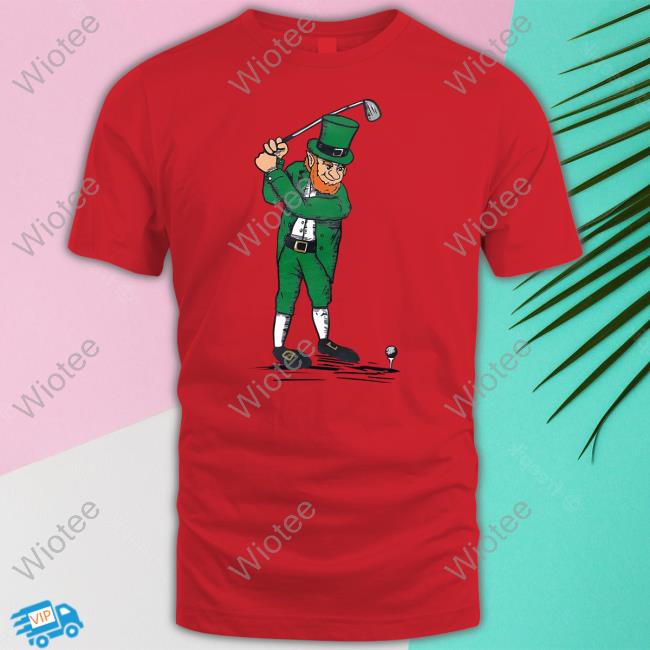 Official Irish Golfer Tee Barstool Sports Store