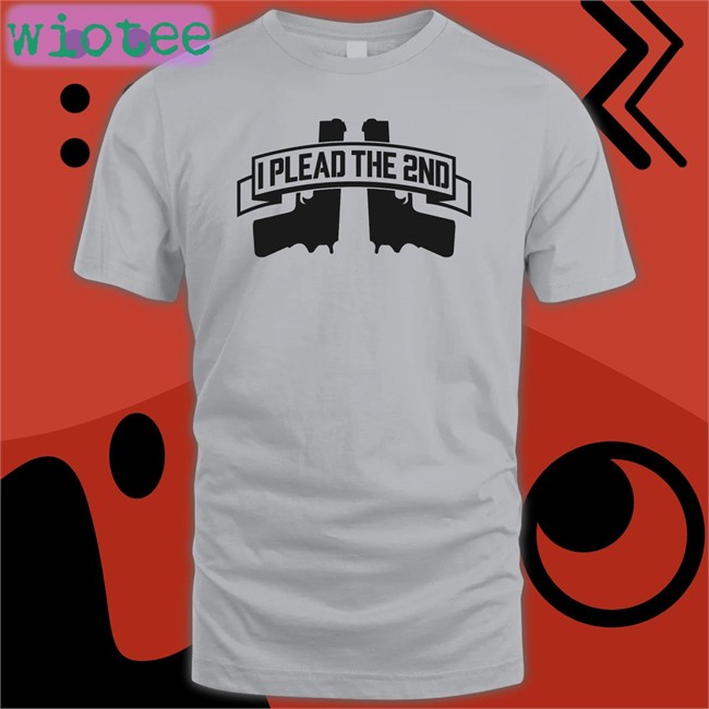 I Plead The 2Nd Long Sleeve Tee Shirt Rob Smith United Merch