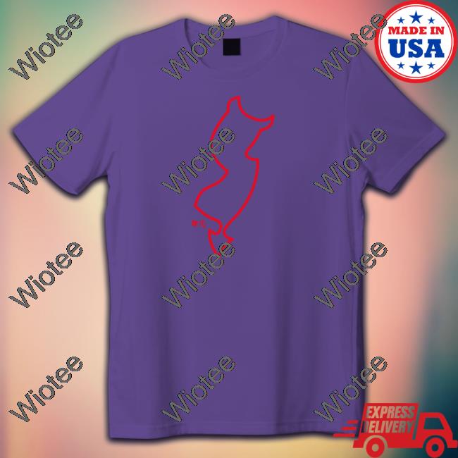 BreakingT New Jersey Neon Tail New Shirt Athlete