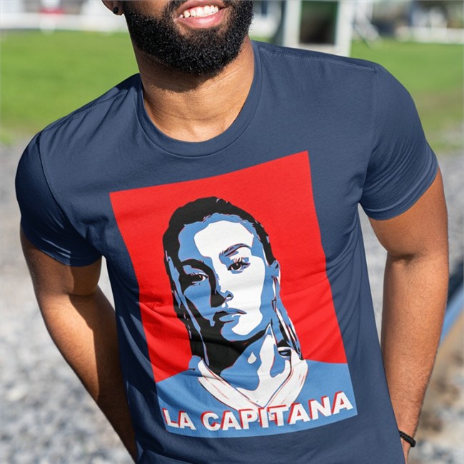 Nancy Gillen Leah Williamson La Capitana Tee Shirt