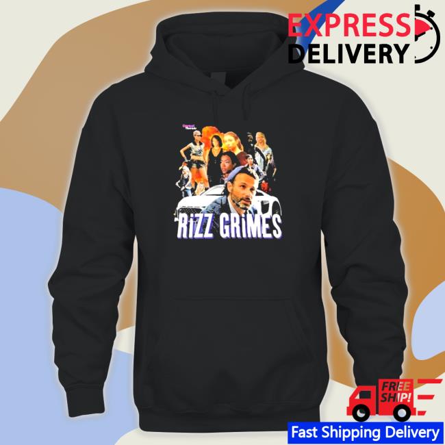 Rizz Grimes Hoodie Unreal Threads Merch Ricksprickk Hoodie