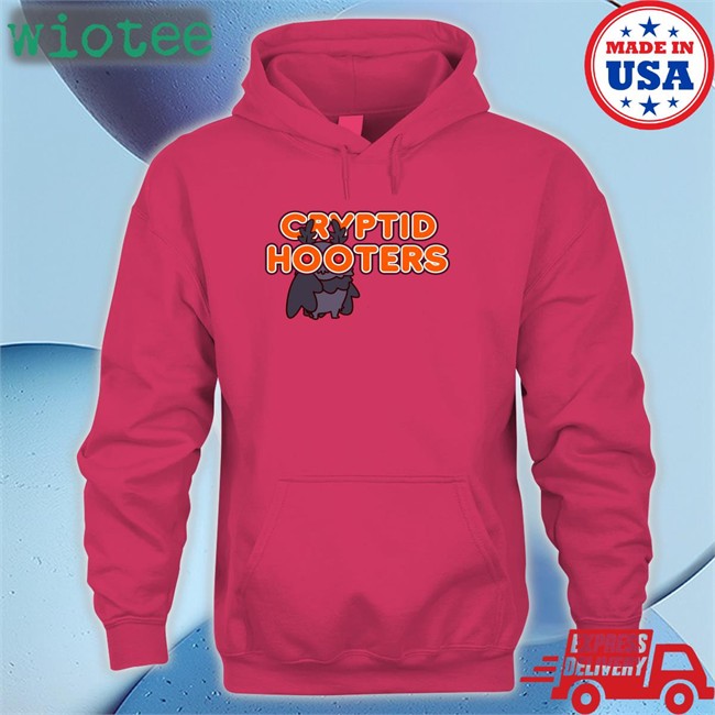 New Emberw0lf Cryptid Hooters Shirt Jekylldraws Emberw0lf Cryptid Hooters Tee Shirt Jekylldraws