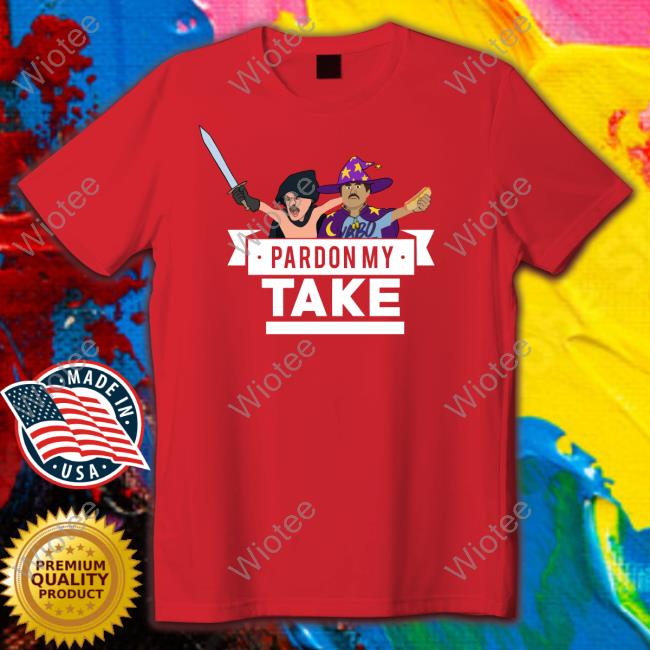 Barstool Sports Pardon My Take Shirt Timm Woods Professional Game Mastery Official Pardon My Take Shirt