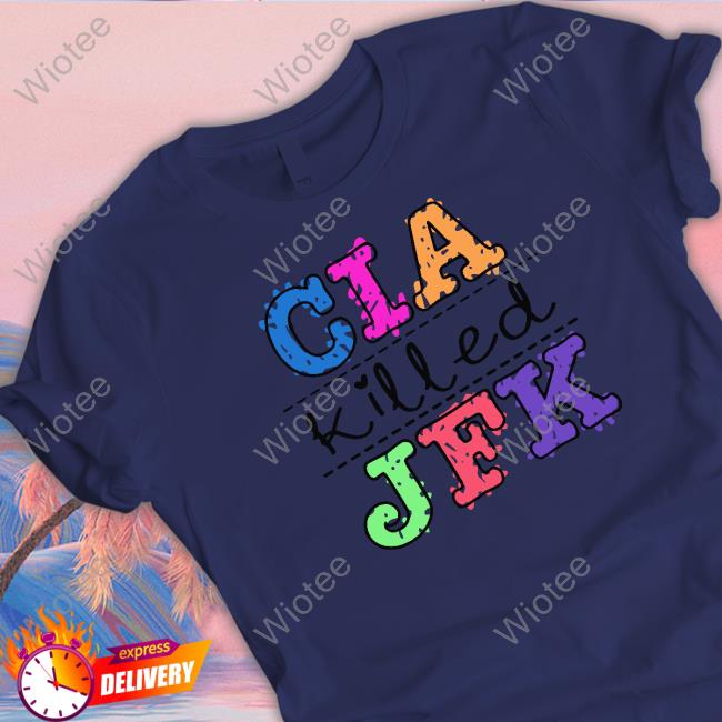 Official Cia Killed Jfk Shirt