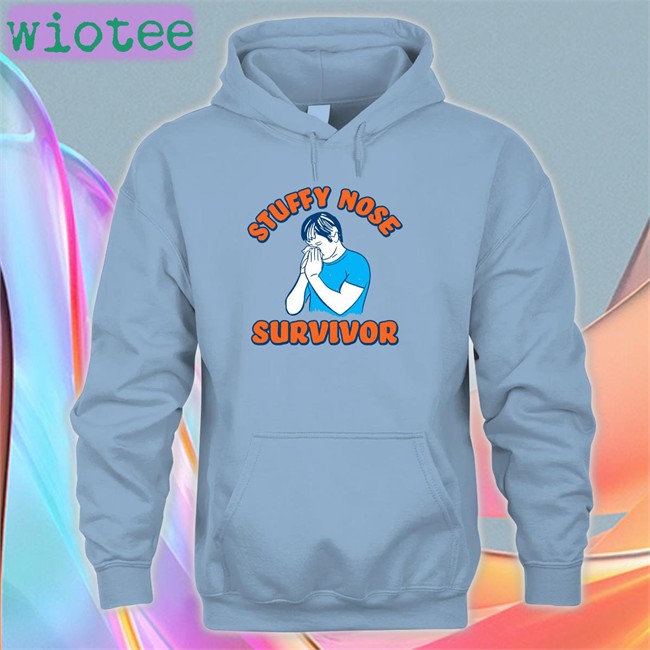 Stuffy Nose Survivor Tee Shitheadsteve Stuffy Nose Survivor Long Sleeve Shirt