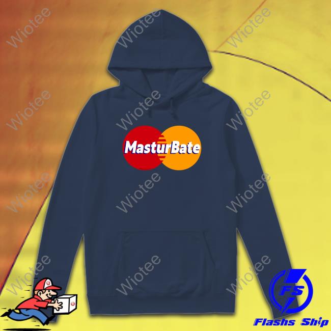 Official Masturbate Shirt Official Masturbate Shirt