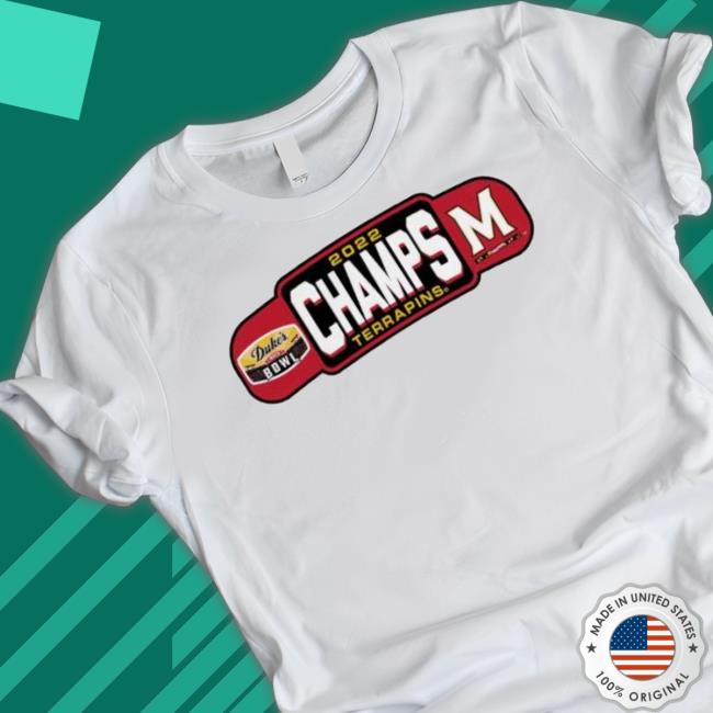 2022 Duke’s Mayo Bowl Champs Terrapins Shirts 2022 Duke’s Mayo Bowl Champs Terrapins Tee Shirt