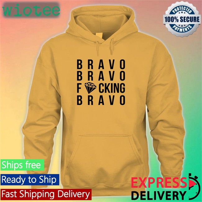 Bravo Bravo FCking Bravo Long Sleeve Shirt Bravocon Merch Bravo Bravo FCking Bravo Tank Top Bravocon2022