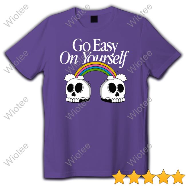 Official Beautiful Bastard Merch Go Easy On Yourself Hooded Sweatshirt Go Easy On Yourself Long Sleeve
