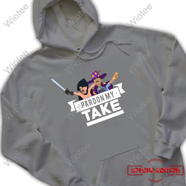 Barstool Sports Pardon My Take Shirt Timm Woods Professional Game Mastery