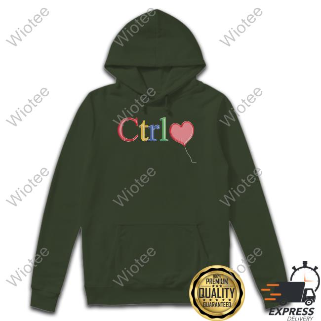 Sza Merch Ctrl 5 Year Balloon Hoodie Ctrl 5 Year Balloon Shirt Black