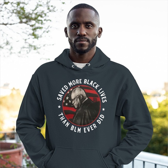 Clarence Thomas Saved More Black Lives Than Blm Ever Did Shirt Trump Ron Filipkowski Clarence Thomas Saved More Black Lives Than Blm Ever Did T Shirt Trump Ron Filipkowski