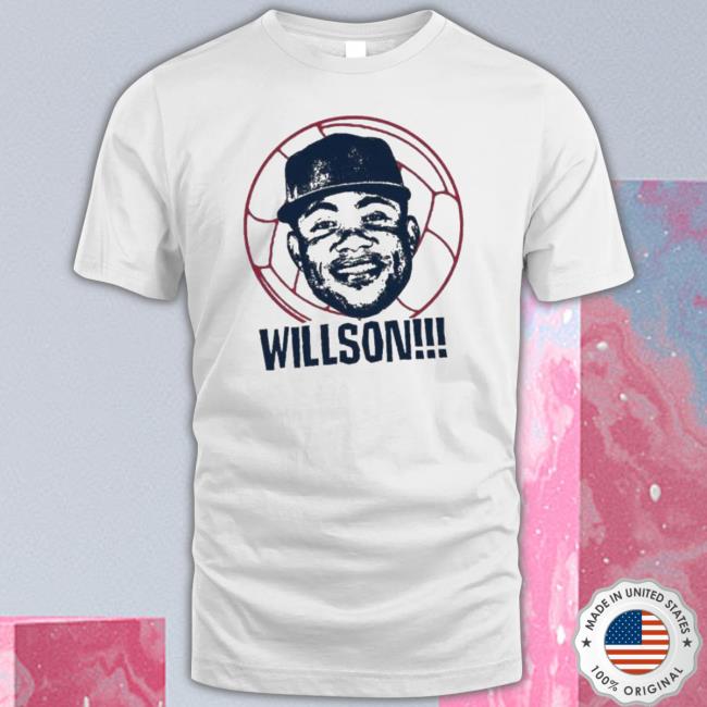 Willson Contreras Ball T-Shirt Willson Contreras Ball Long Sleeve Shirt