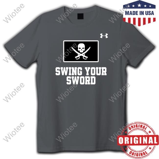 Joey Mcguire Swing Your Sword T-Shirt Joey Mcguire Swing Your Sword T-Shirt