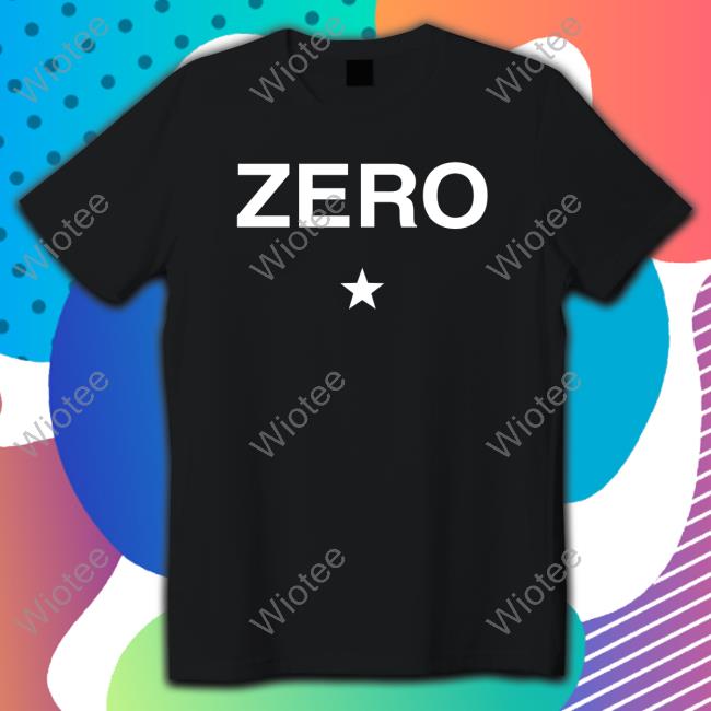 Zero Star Edition Limited Black Hoodie
