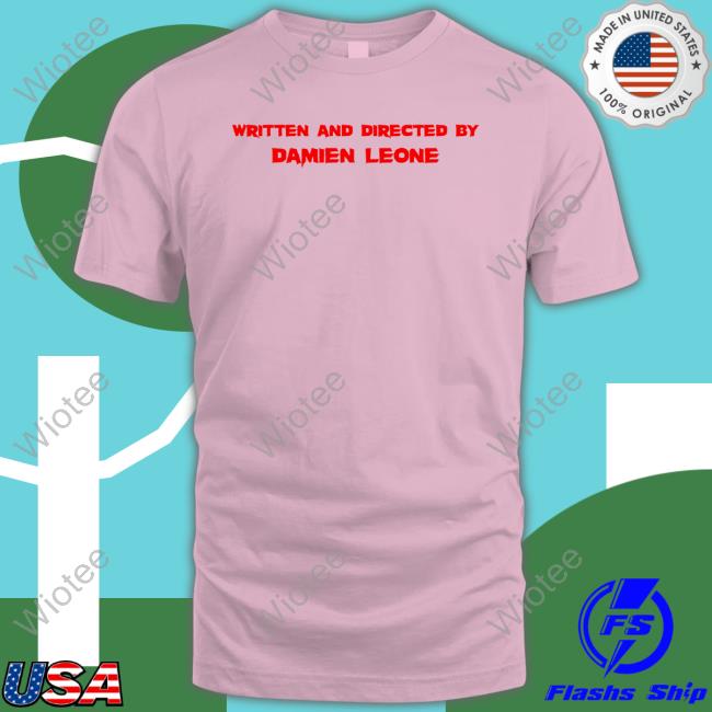 Official Broke Horror Fan Written And Directed By Damien Leone T-Shirt