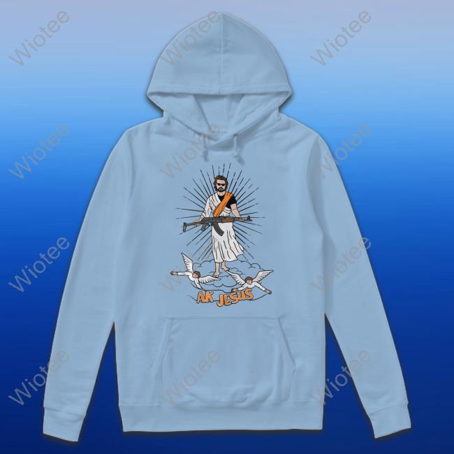Ak Guy Merch Grey Ak Jesus T Shirt Official Ak Guy Merch Ak Jesus T Shirt