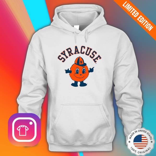 Syracuse Orange Otto Pinstripe Bowl 2022 Hooded Sweatshirt Official Syracuse Orange Otto Pinstripe Bowl 2022 Hoodie