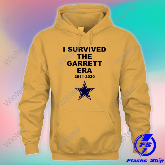 Dallas Cowboys I Survived The Garrett Era 2011 2020 Shirts I Survived The Garrett Era 2011 2020 Long Sleeve T Shirt