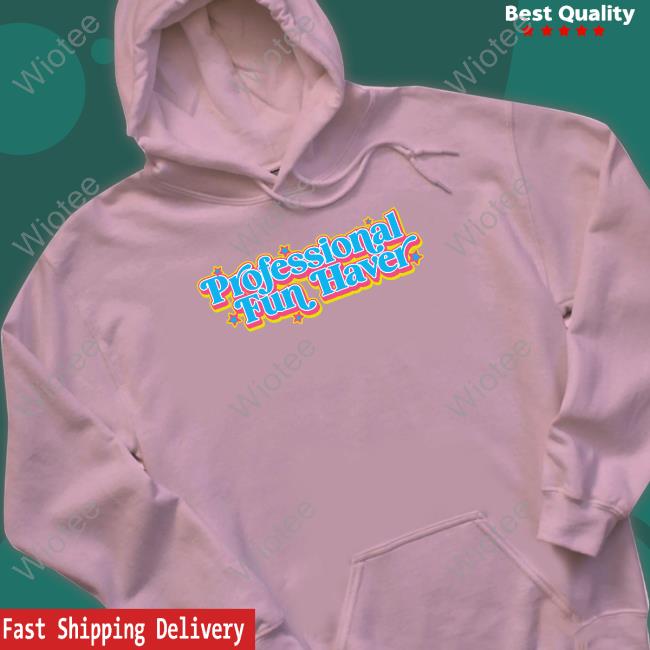 Dizzy Dyl Merch Professional Fun Haver Black Tee Dizzydyl Official Dizzy Dyl Merch Professional Fun Haver Black T Shirt