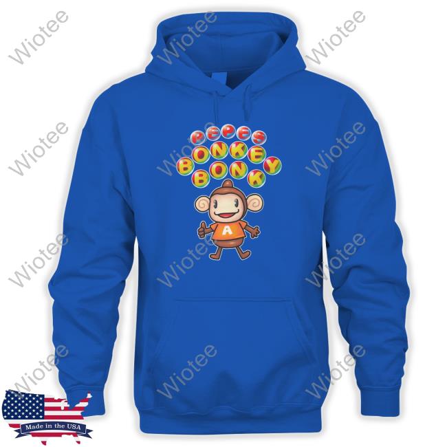 Grebcomics Pepes Bonkey Bonk Hoodie Grebcomics Pepes Bonkey Bonk Hooded Sweatshirt