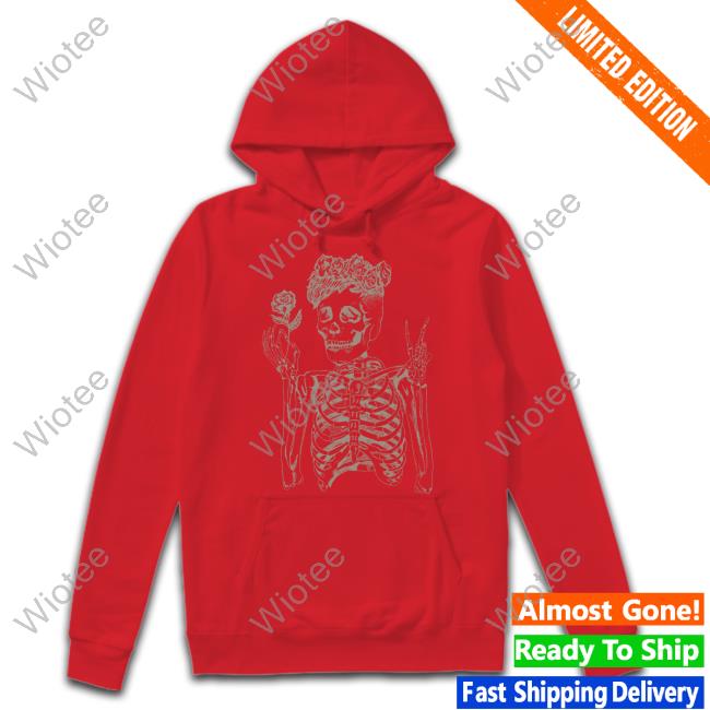 Official Skeleton Resurrected Hoodie Skeleton Resurrected Shirt Irlmerchandise
