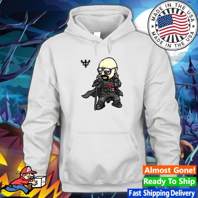 Official Rob Halford Heavy Metal Singer Judas Priest Long Sleeve Tee